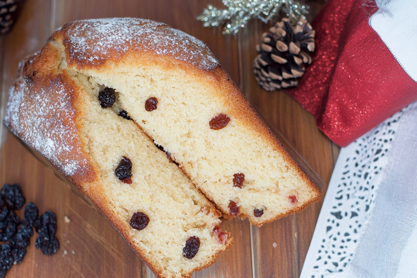Panettone navideño