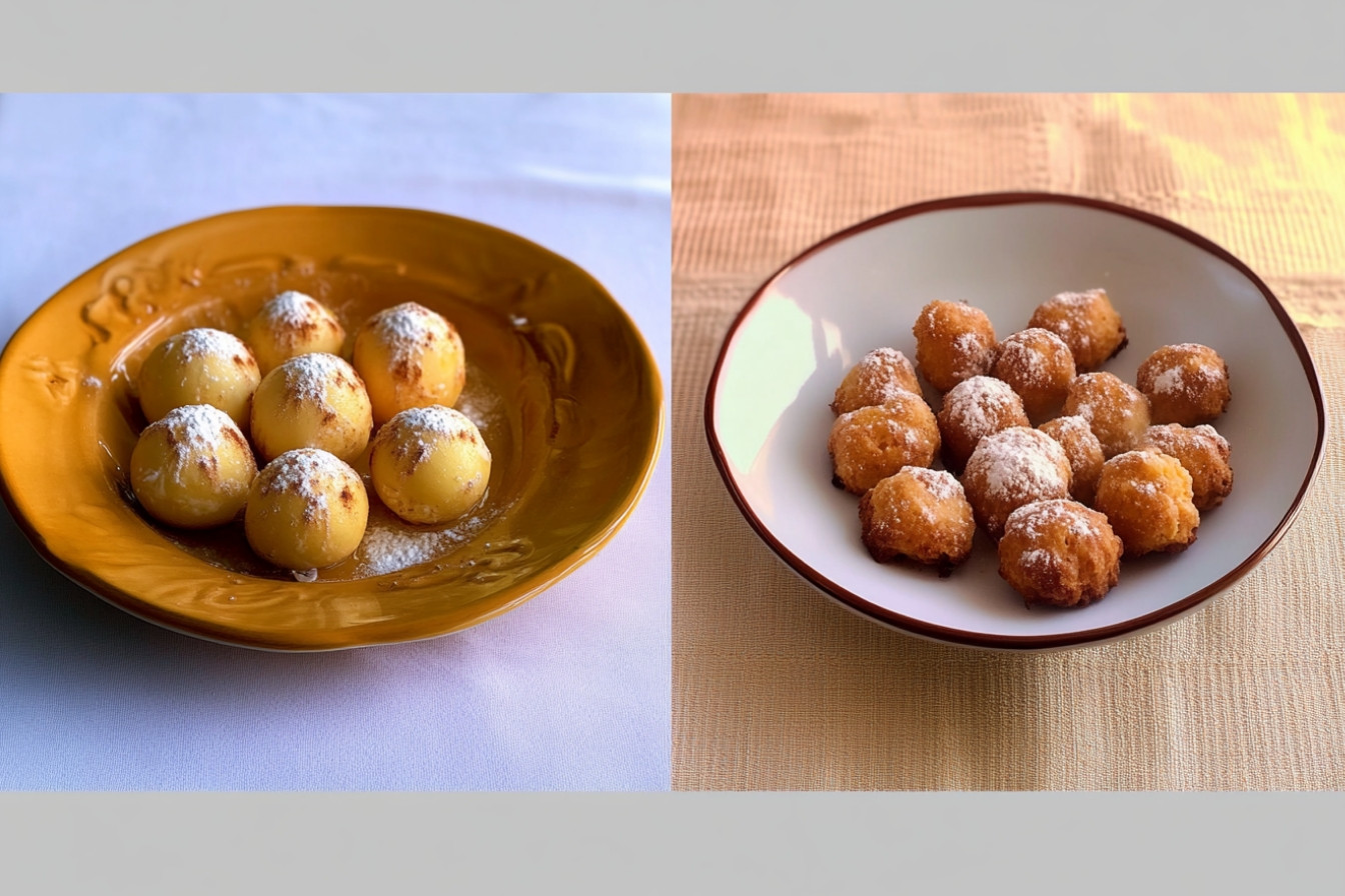 Papajotes dulces de Jaén