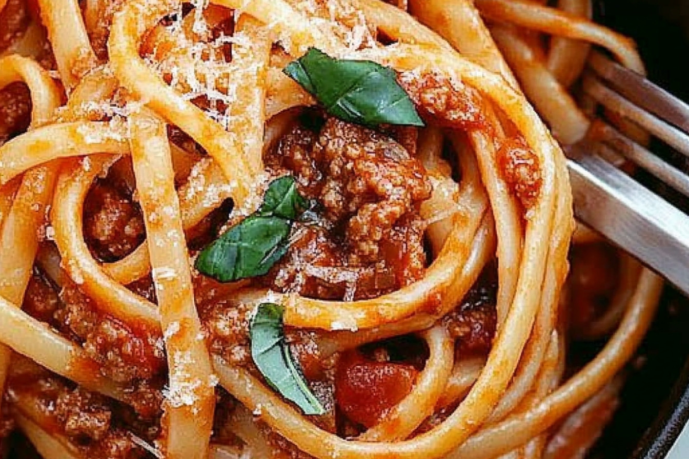 Pasta a la Boloñesa