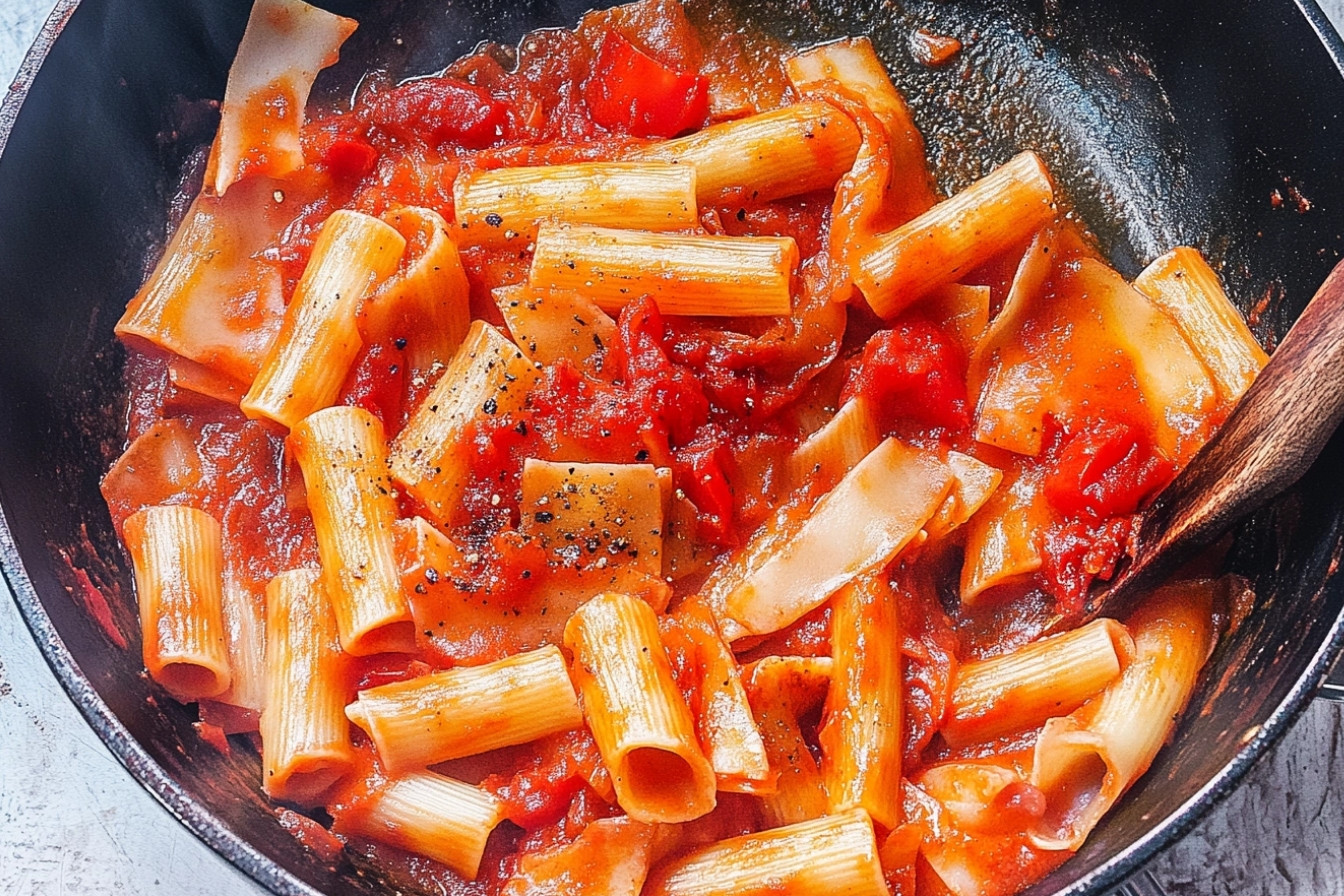 Pasta a la amatriciana