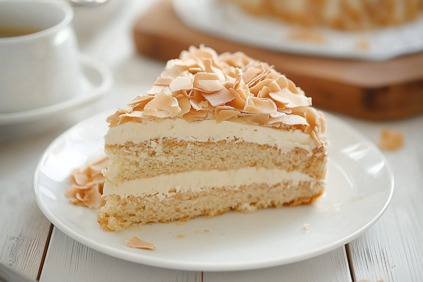 Pastel Napoleón tradicional