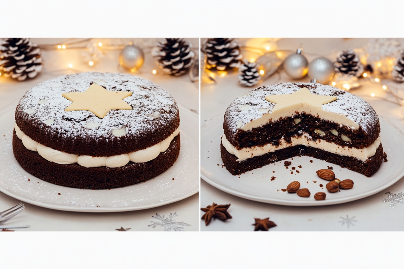 Pastel de Navidad