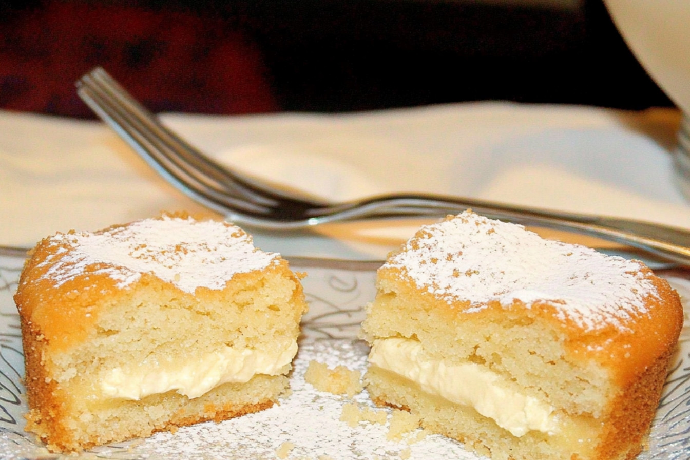 Pastel de boniato y canela