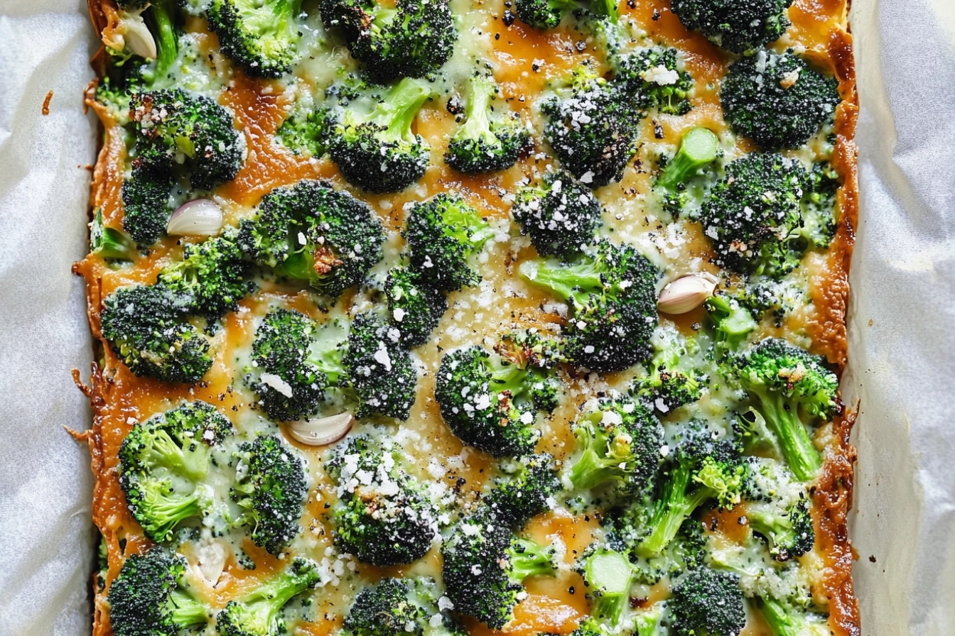 Pastel de brócoli