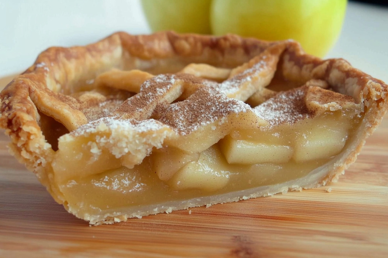 Pastel de manzana clásico