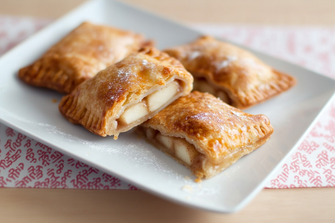 Pastel de manzana estilo McDonald's