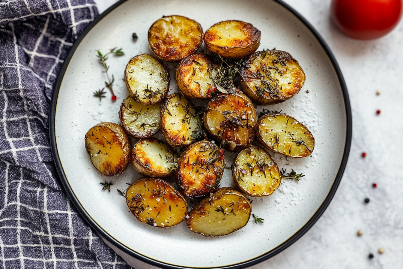 Patatas a las finas hierbas