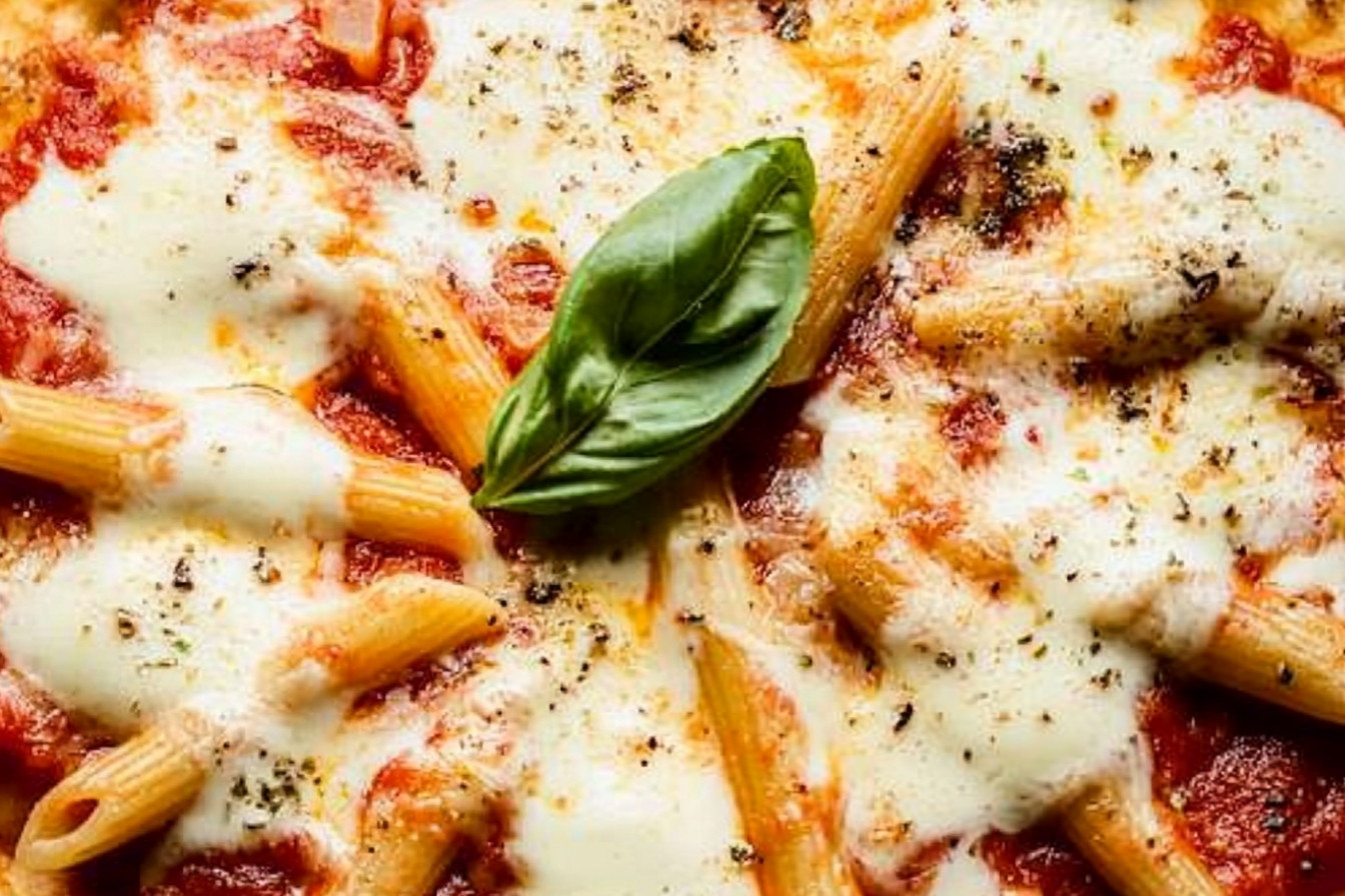 Penne a la pizza