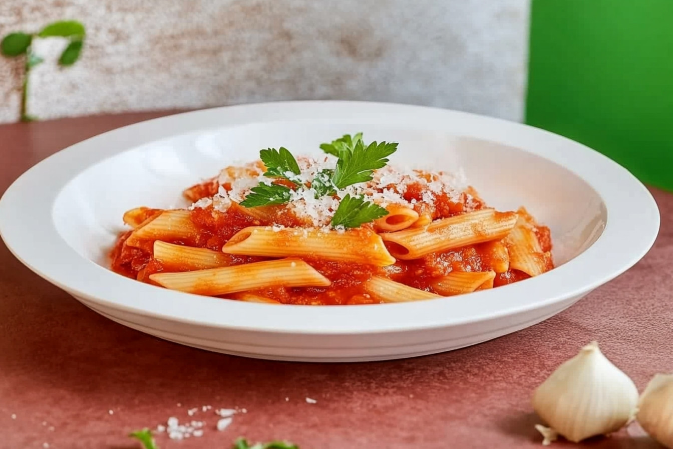 Penne all'arrabbiata