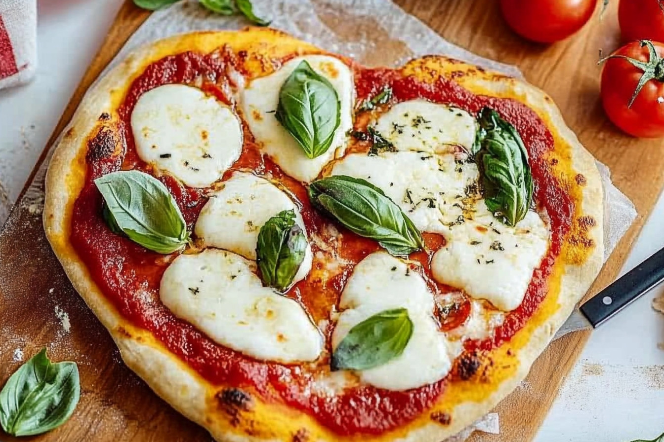 Pizza al estilo argentino