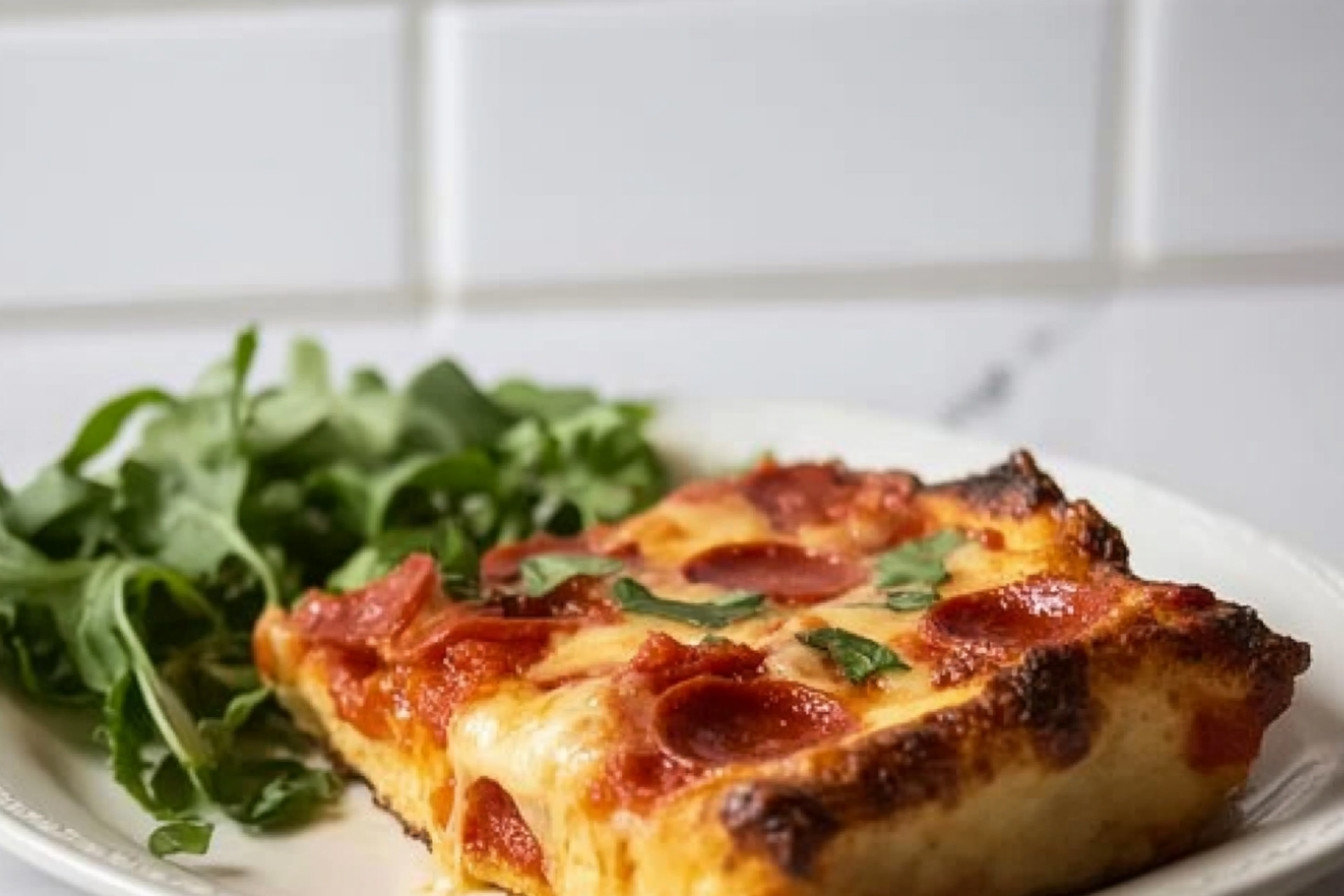 Pizza estilo Detroit