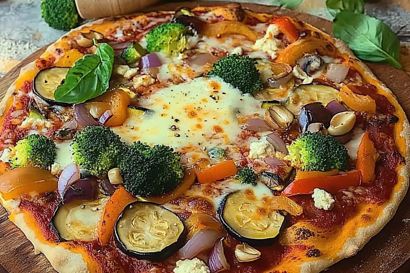 Pizza vegetariana