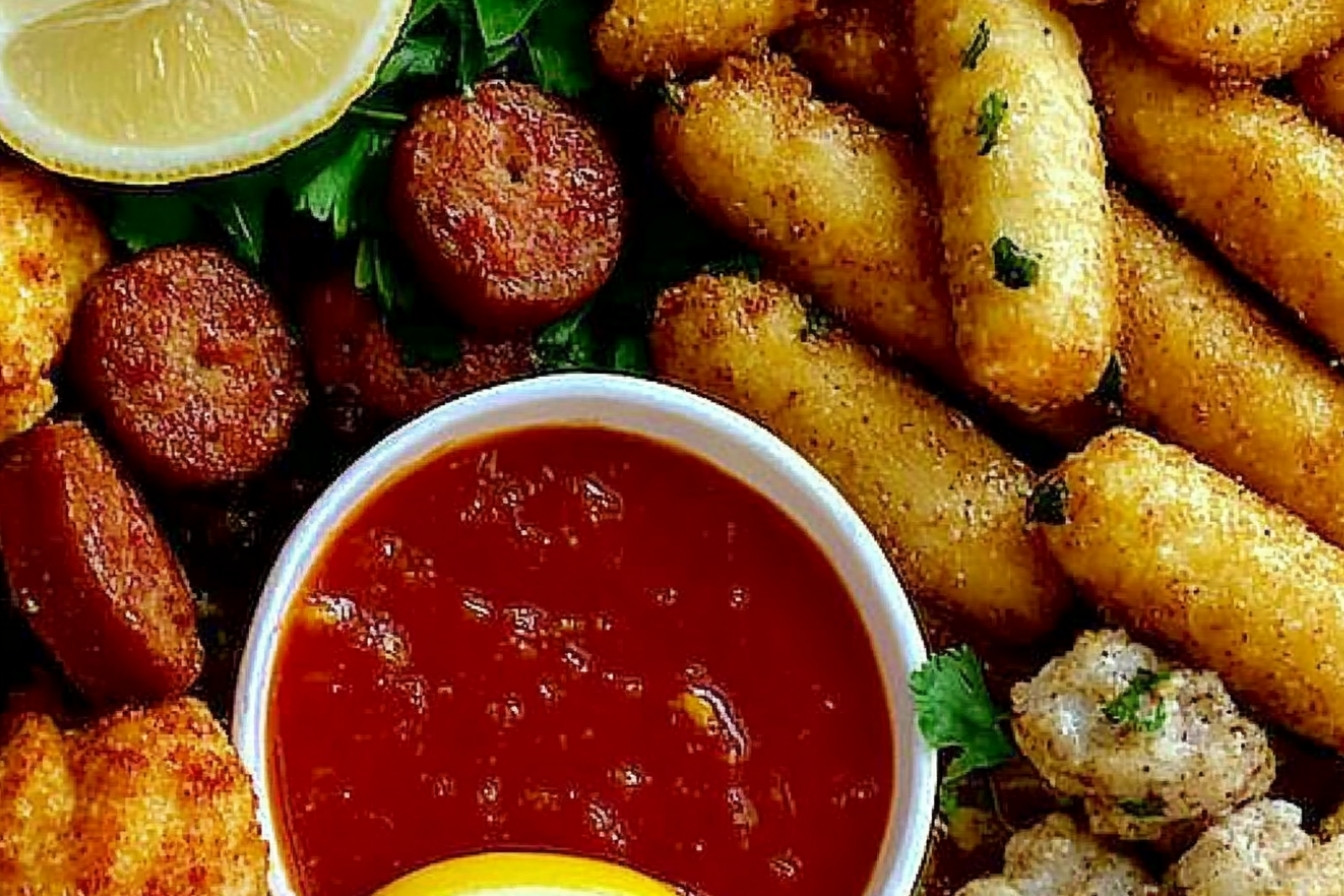 Plato de tentempiés la marinera