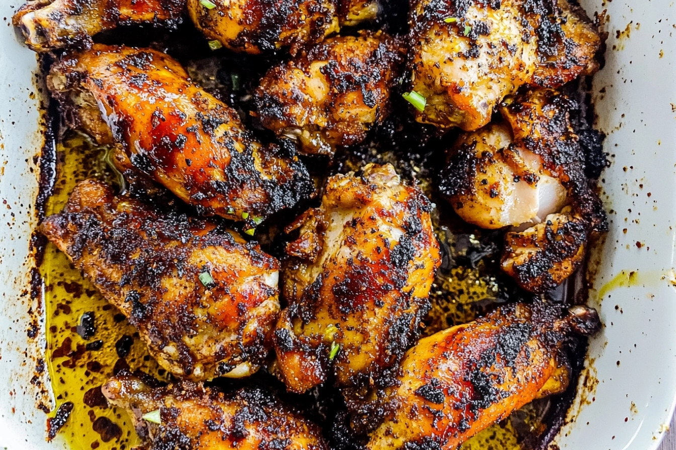 Pollo crujiente en airfryer