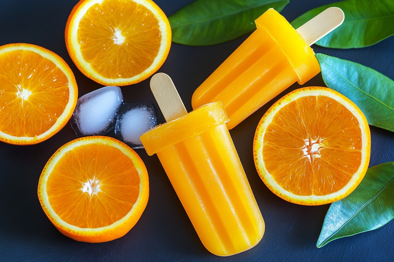 Polos de naranja
