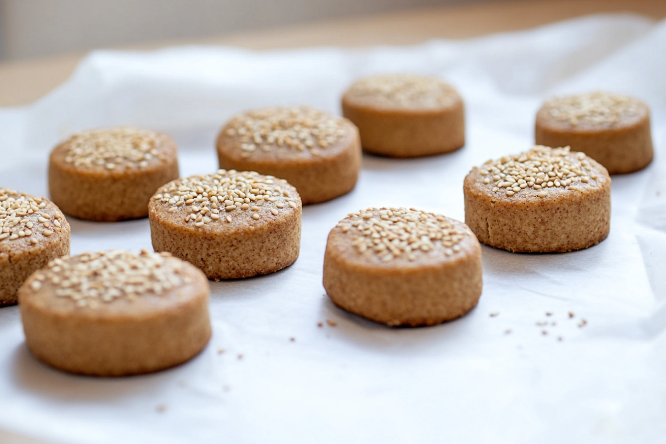 Polvorones de almendras