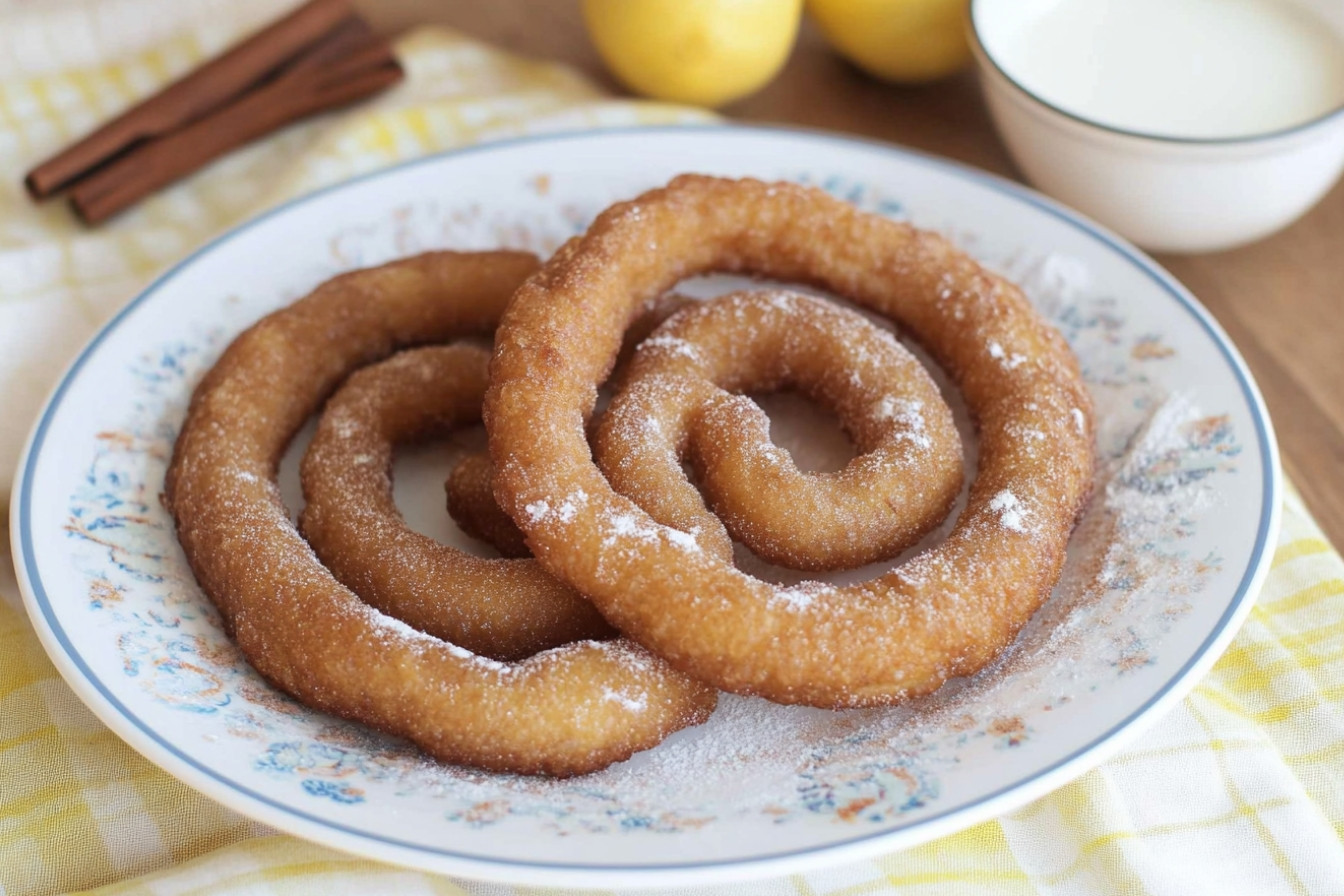 Porras caseras tradicionales