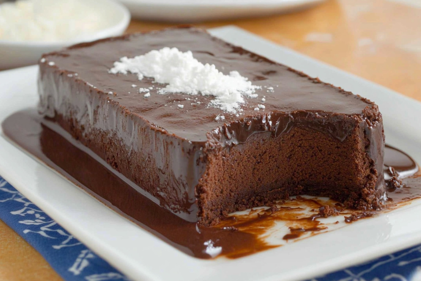 Pudín de chocolate clásico