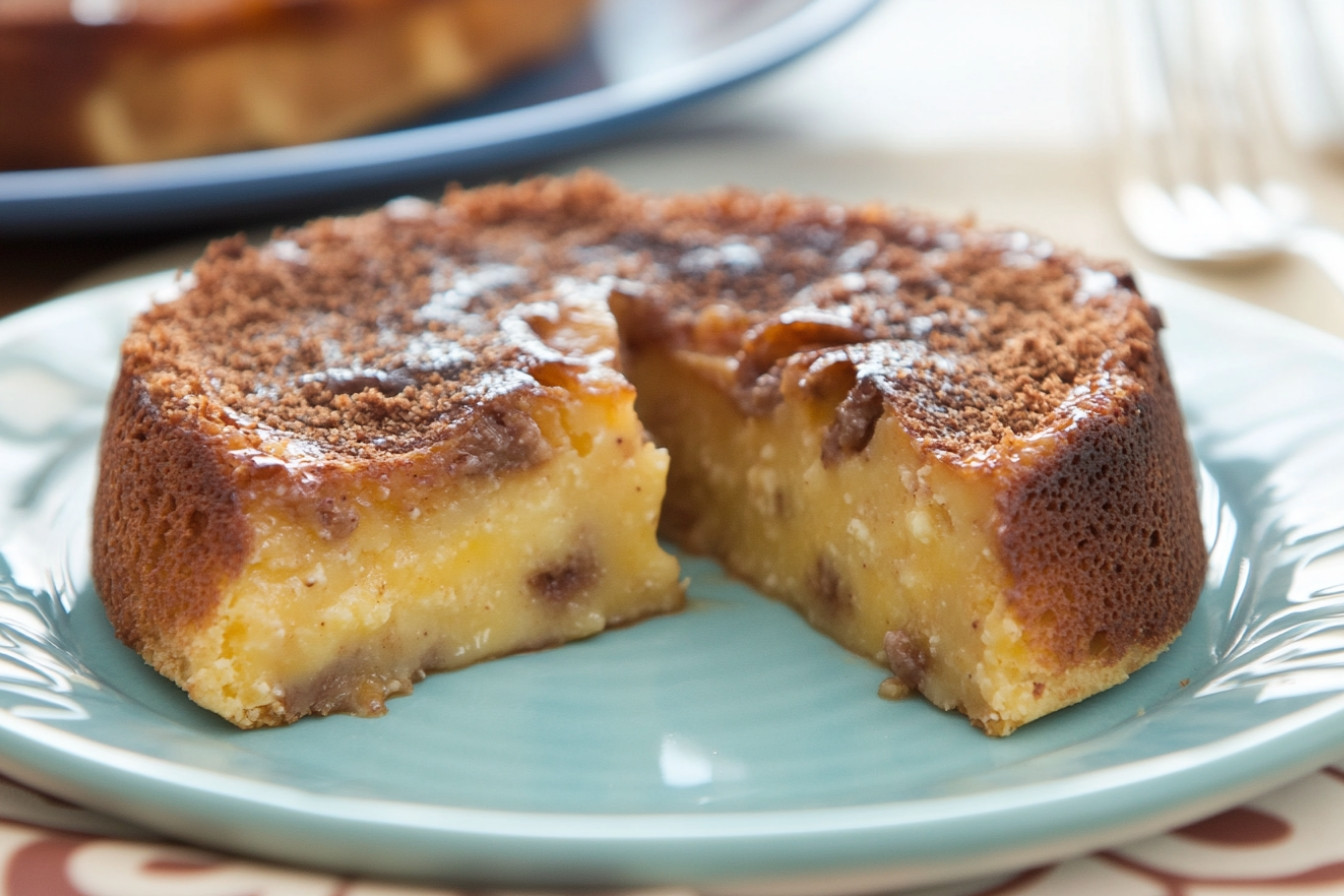 Pudín fácil de Roscón de Reyes