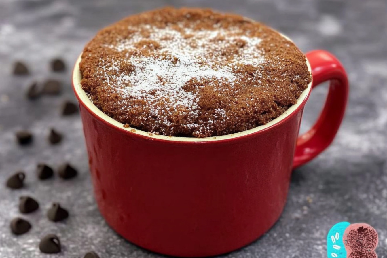 Queque en taza
