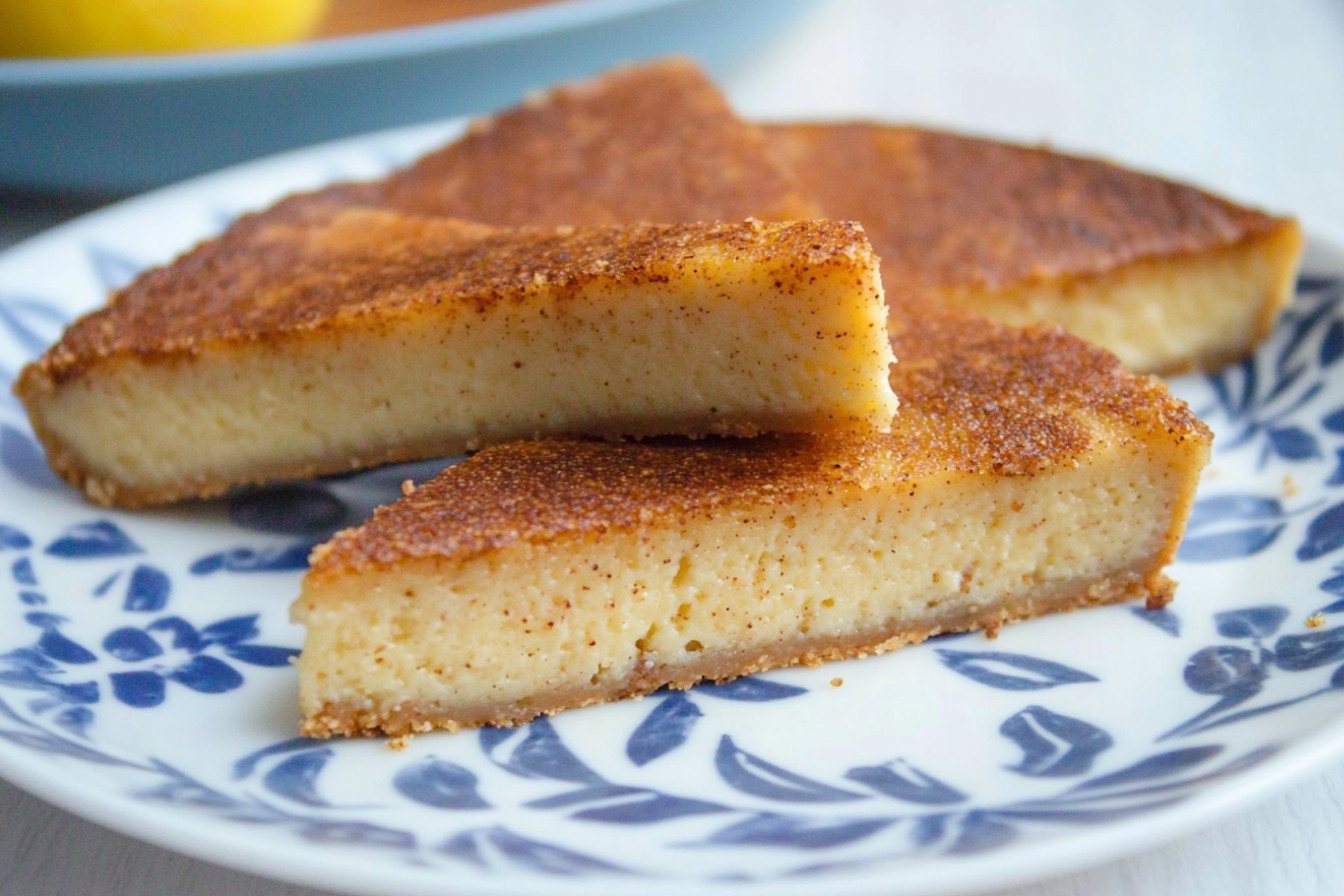 Quesada pasiega casera