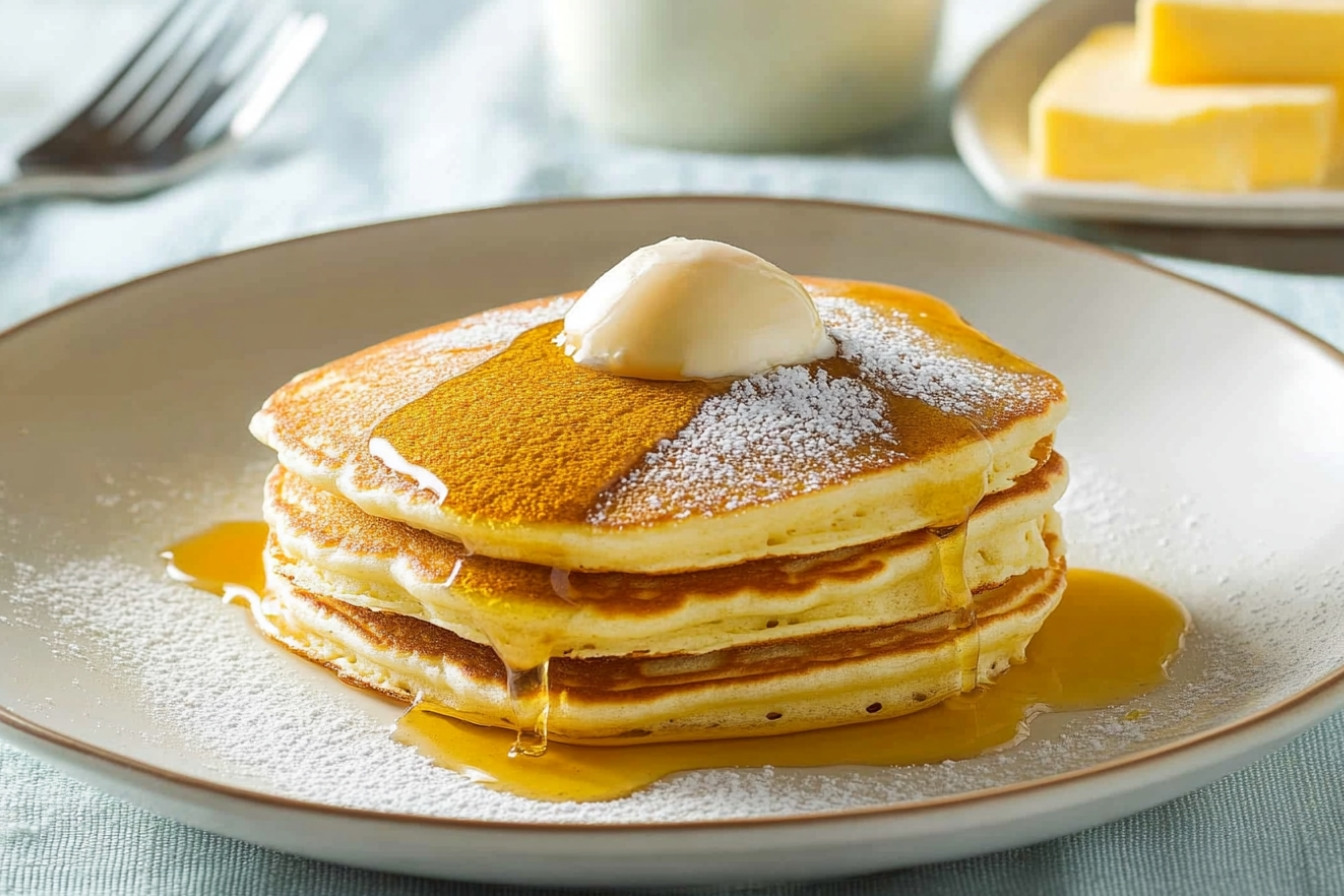 Receta de pancakes clásicos