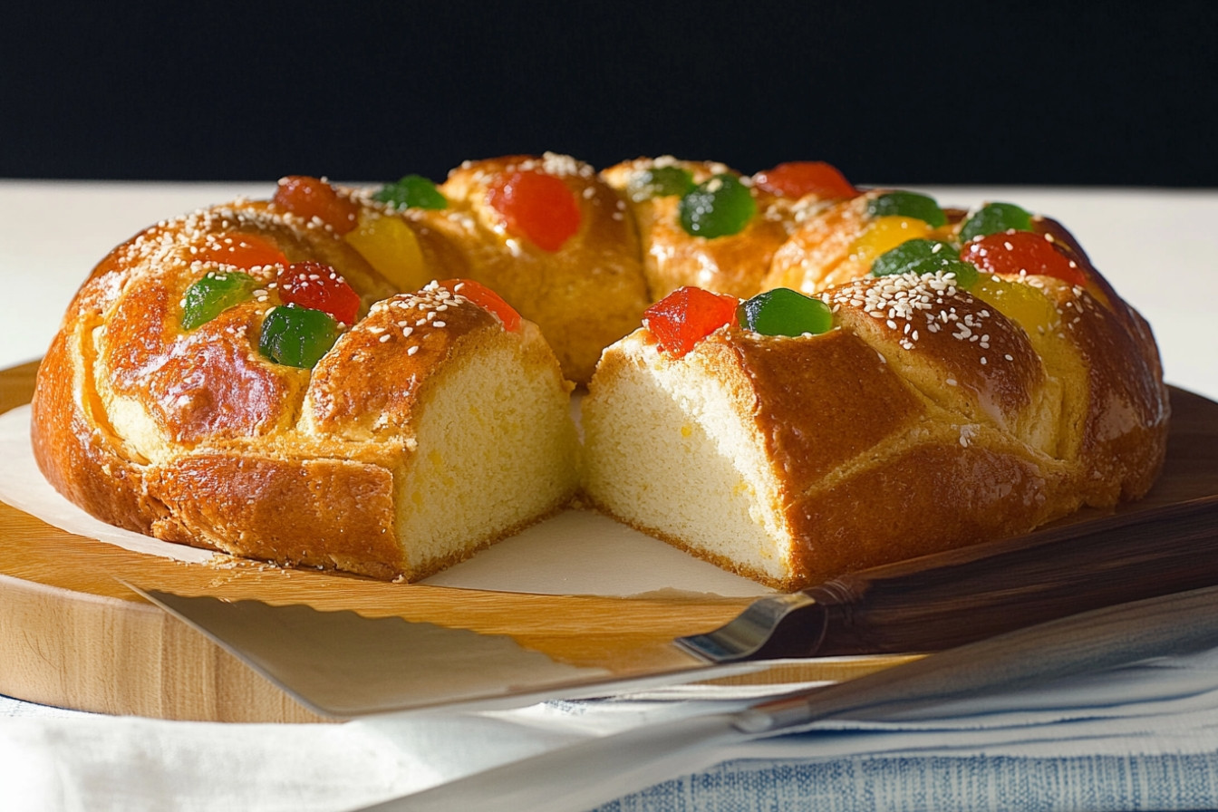 Rosca de Reyes Mexicana