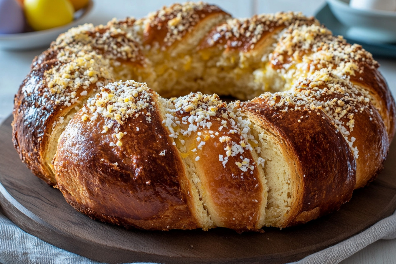 Rosca gallega de Pascua