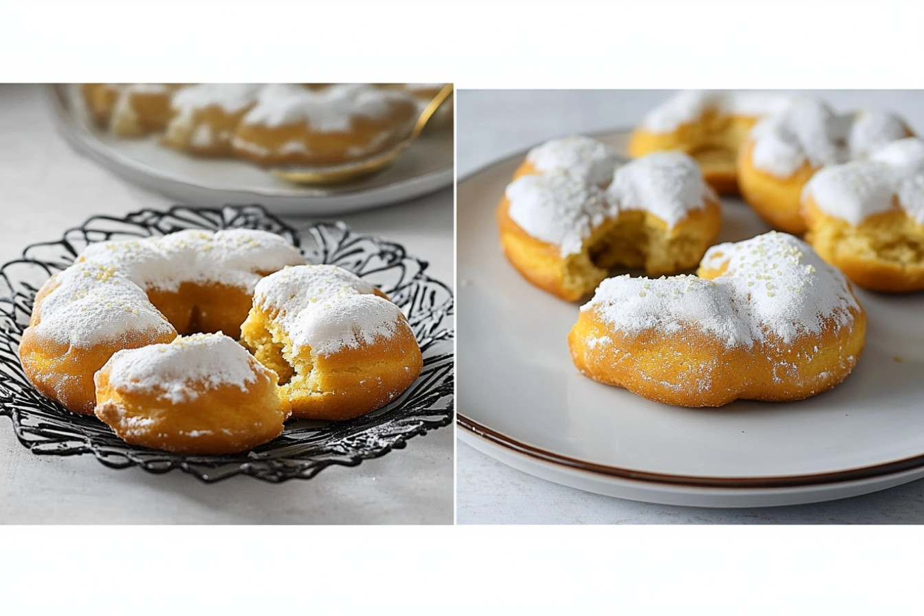Roscas o rosquillas huecas
