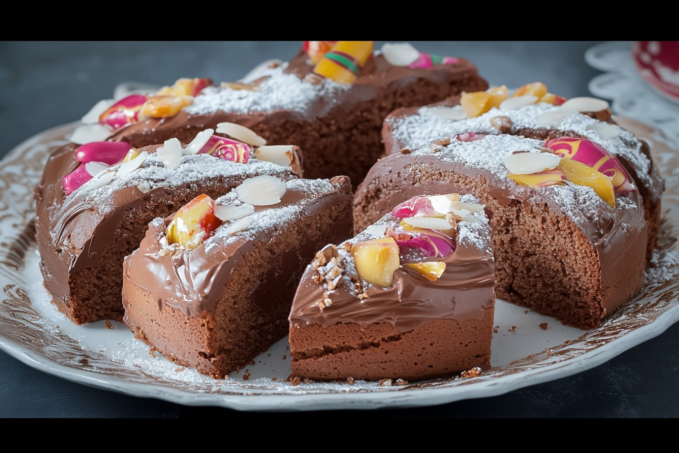 Roscón de Reyes de Chocolate