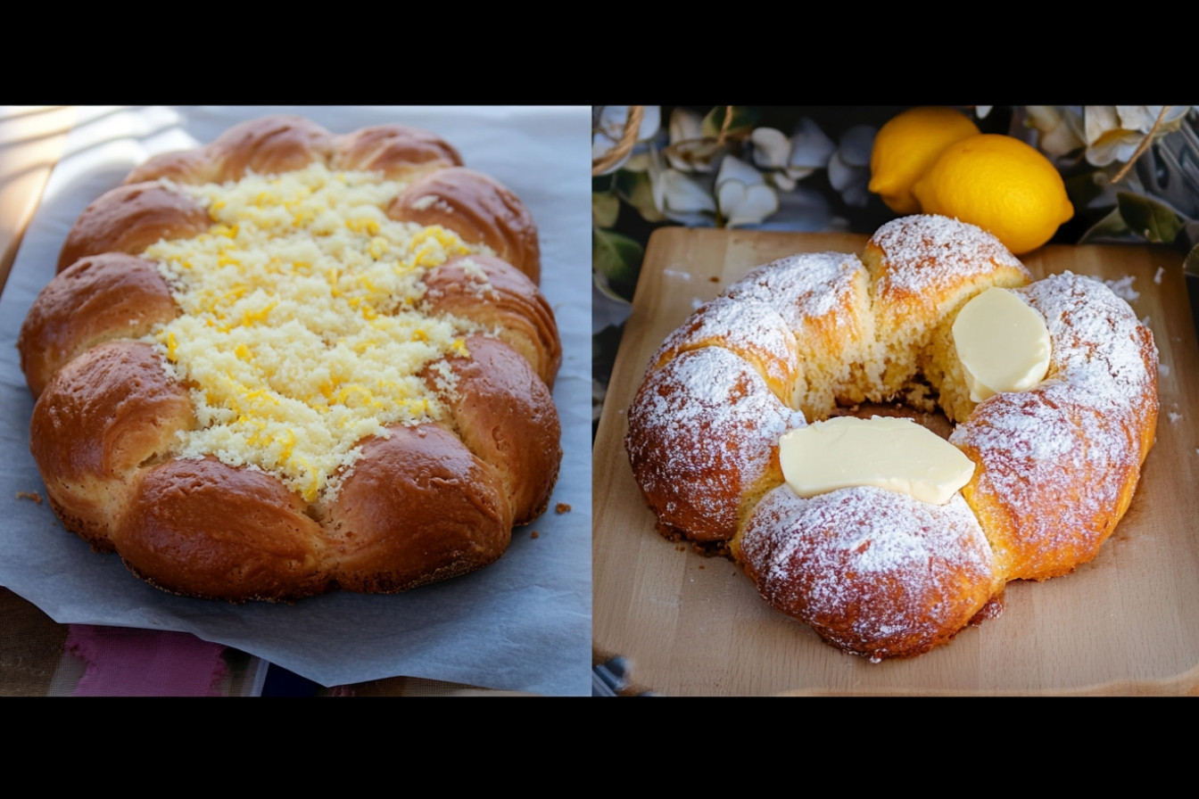 Roscón gallego de Pascua