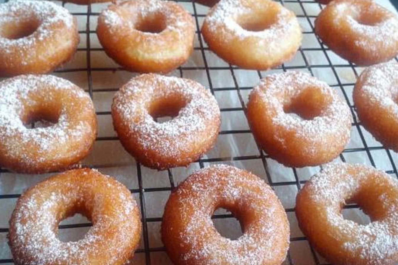 Rosquillas dulces de la abuela