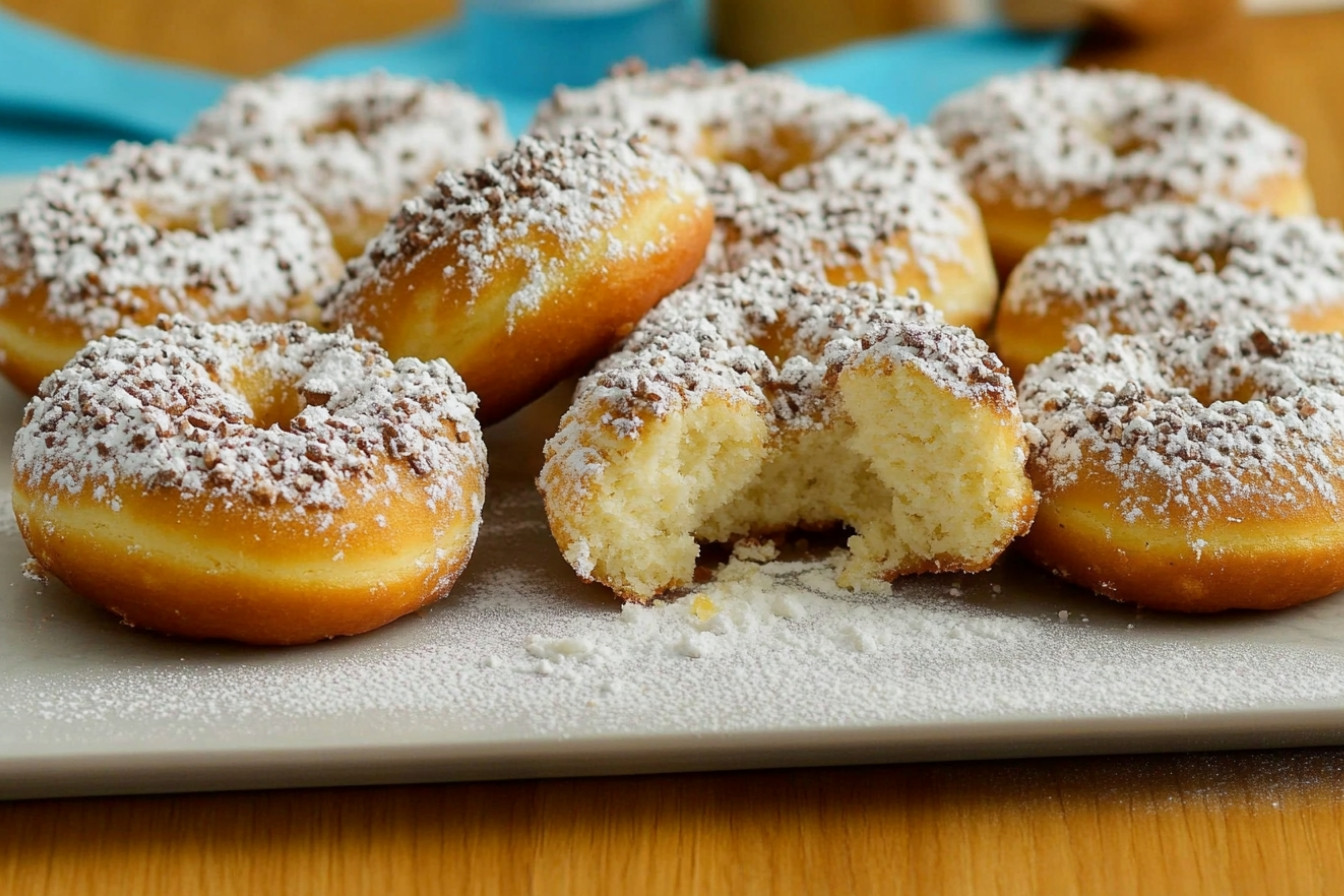 Rosquillas francesas de San Isidro