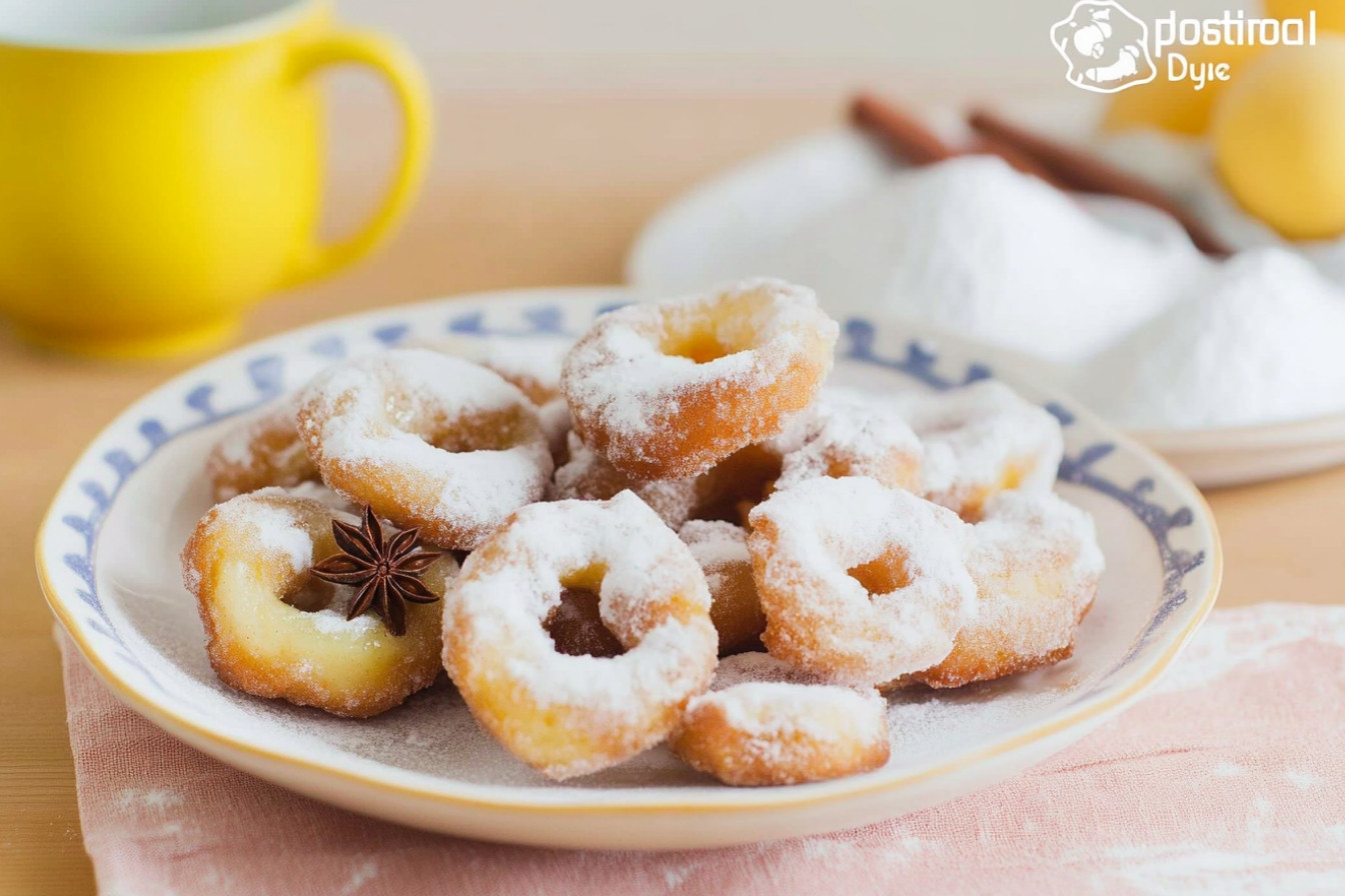 Rosquillas fritas o al horno