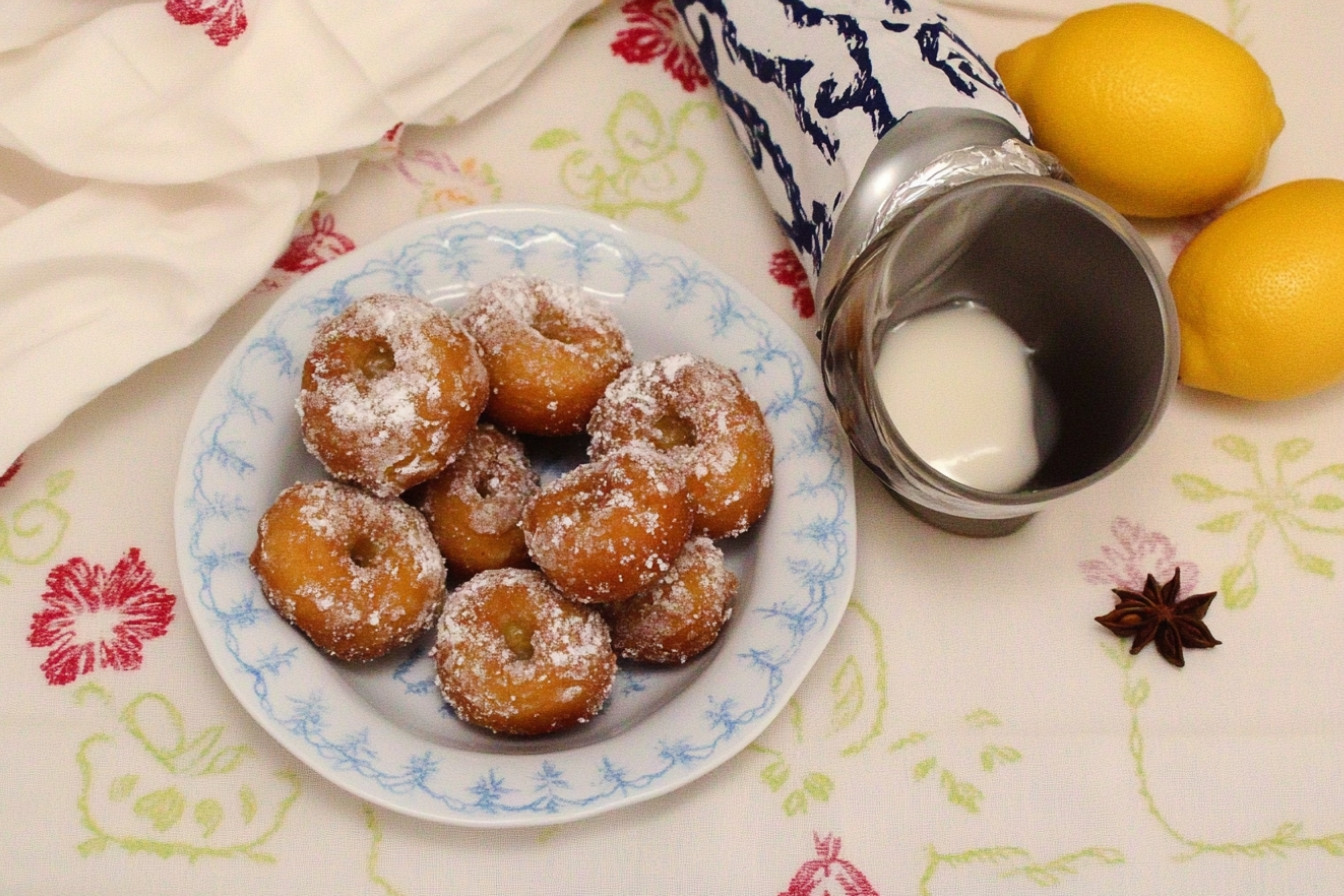 Rosquillas gallegas de Carnaval