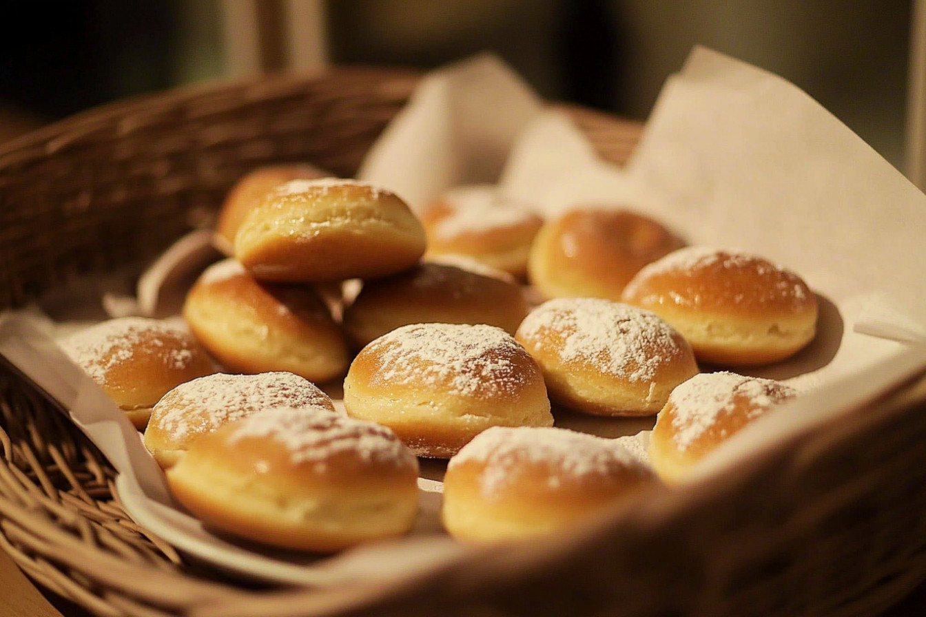 Rosquillas listas de San Isidro