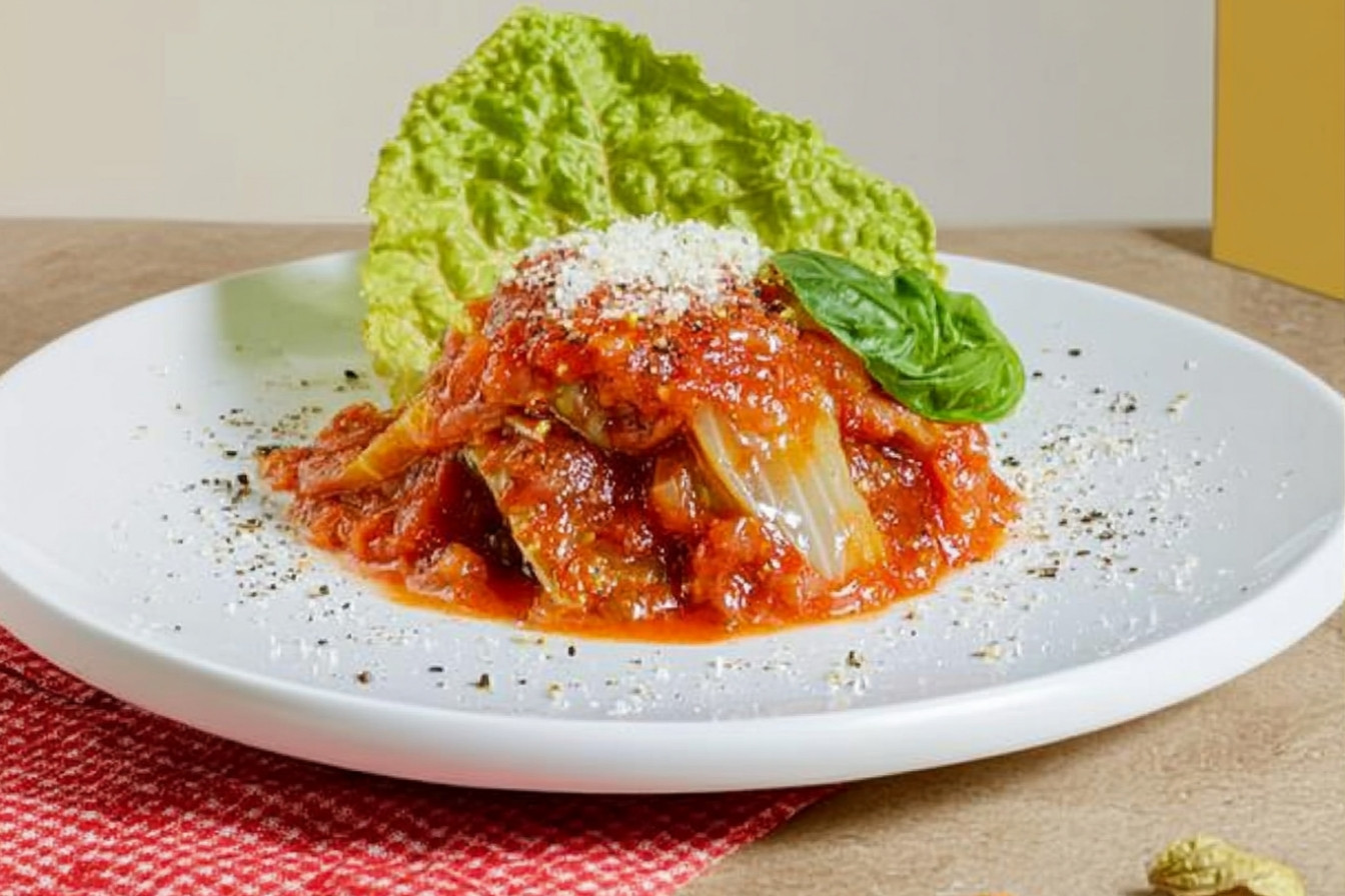 Salchichas en salsa de tomate