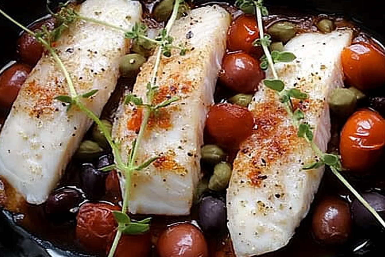 Salmónetes a la siciliana