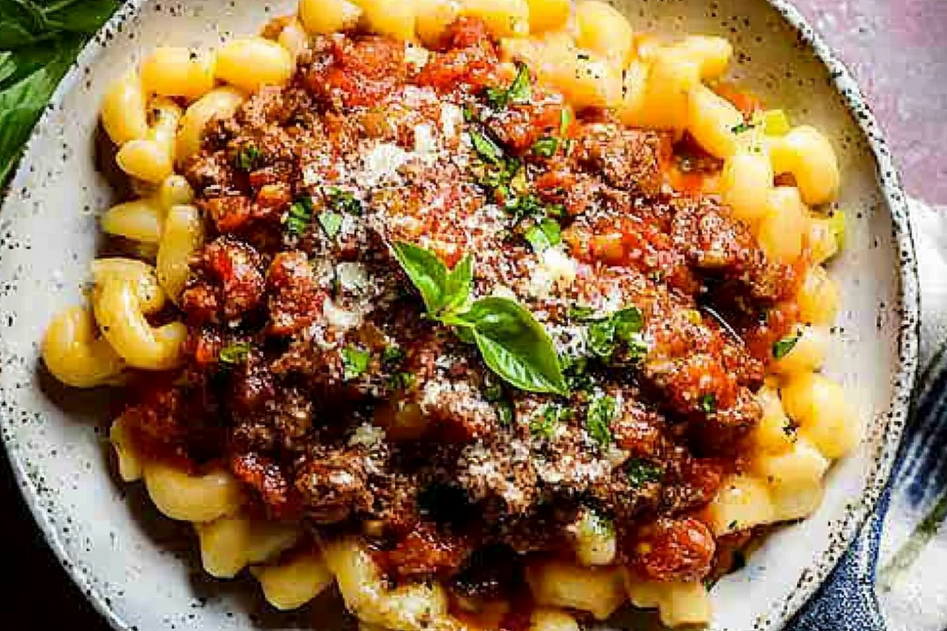 Salsa de carne italiana rápida