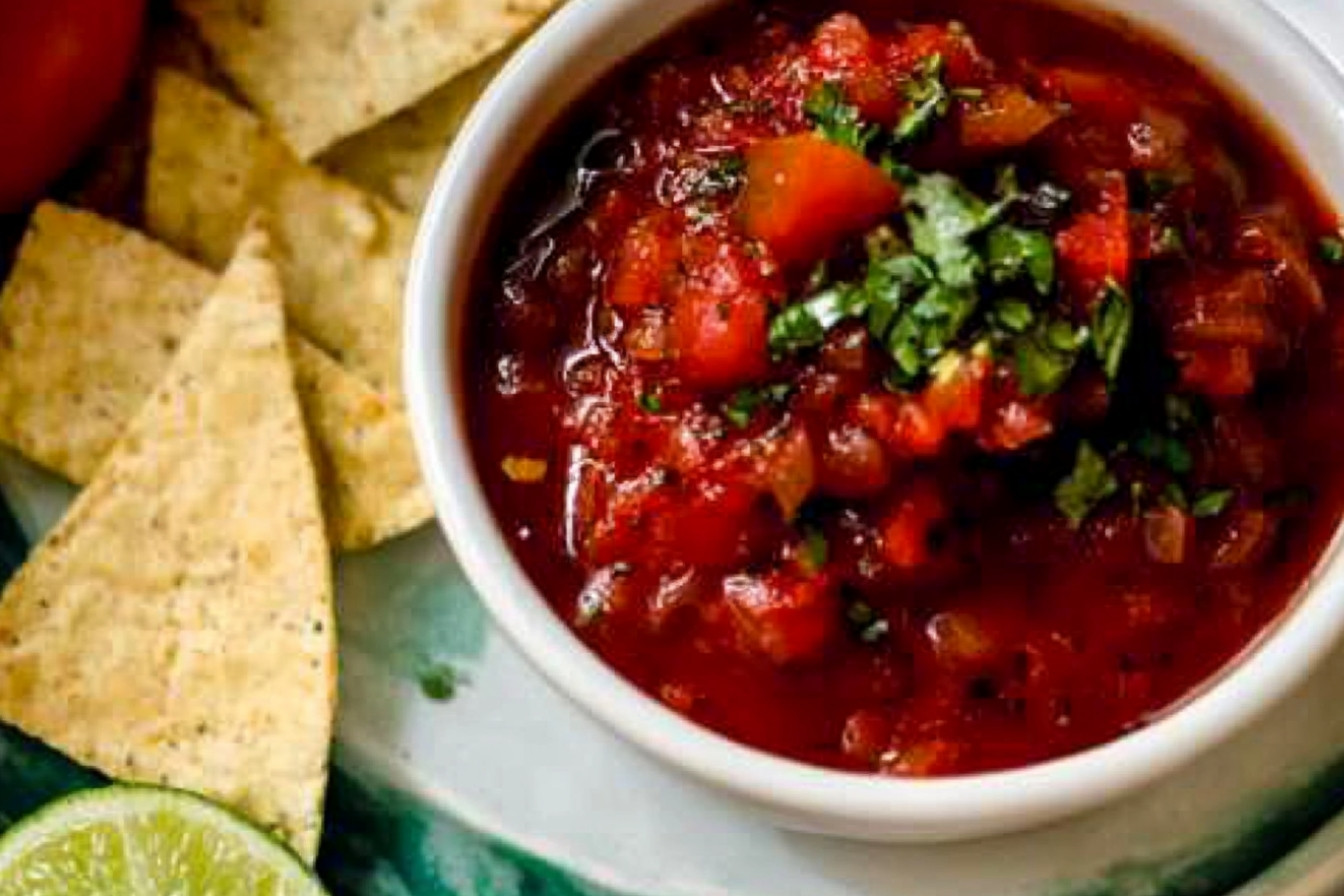 Salsa de estilo restaurante