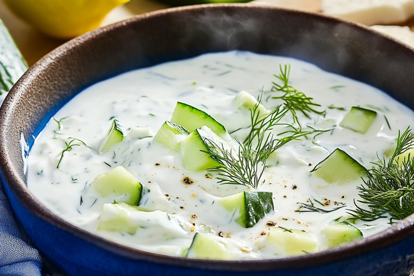 Salsa de yogur tzatziki