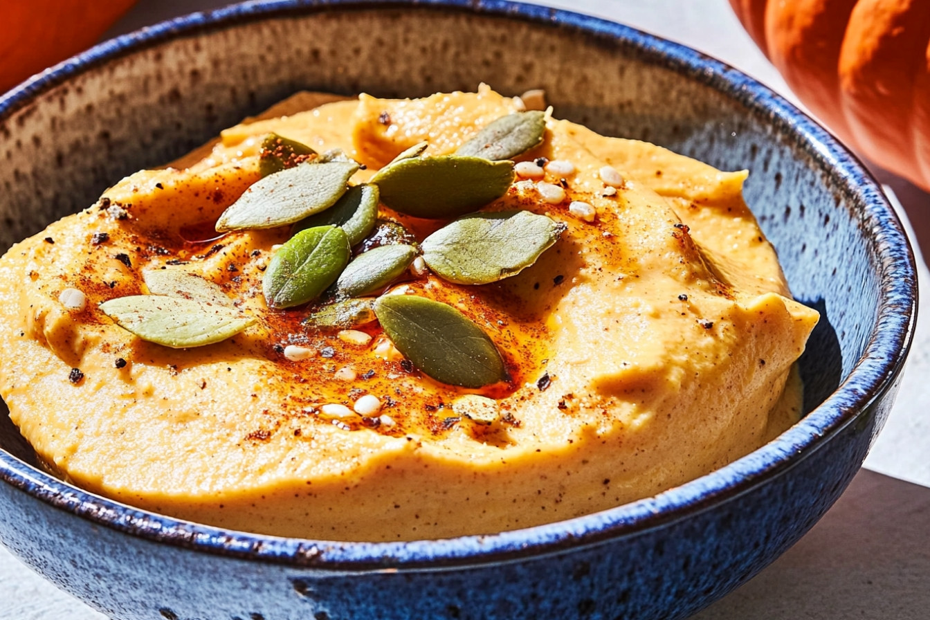 Salsa de yogur y calabaza