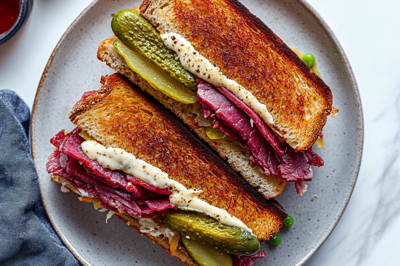 Sándwich de pastrami especial