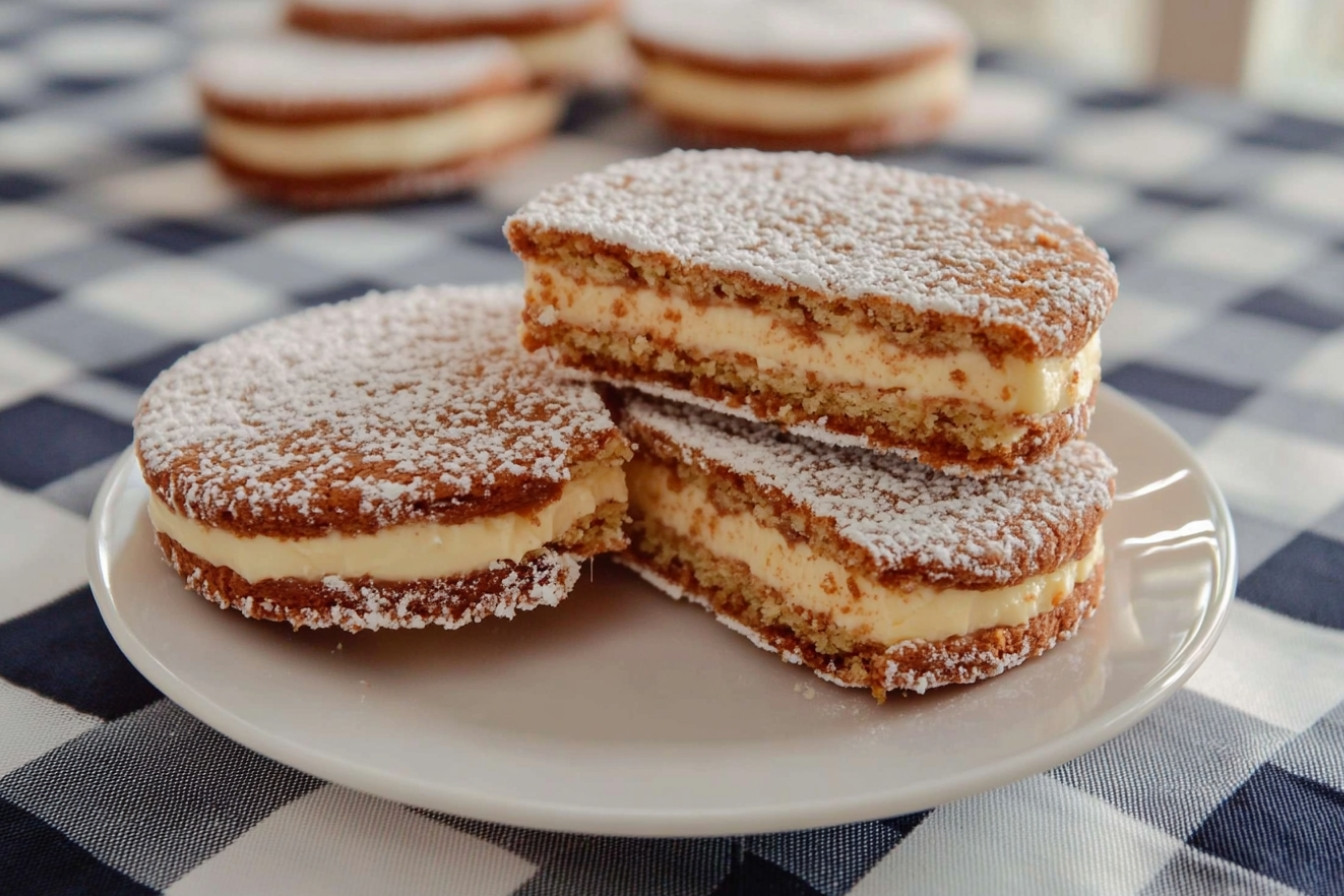 Sándwiches de galleta