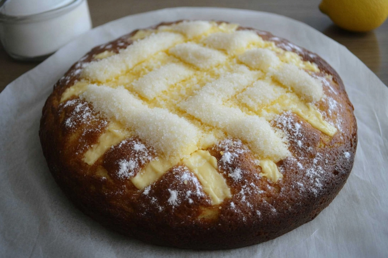 Tarta Larpeira Gallega