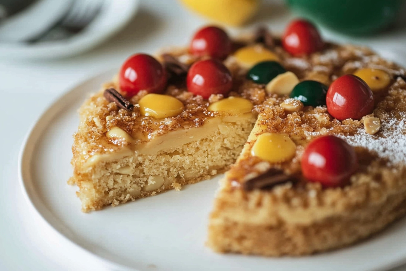 Tarta de almendras de Mondoñedo
