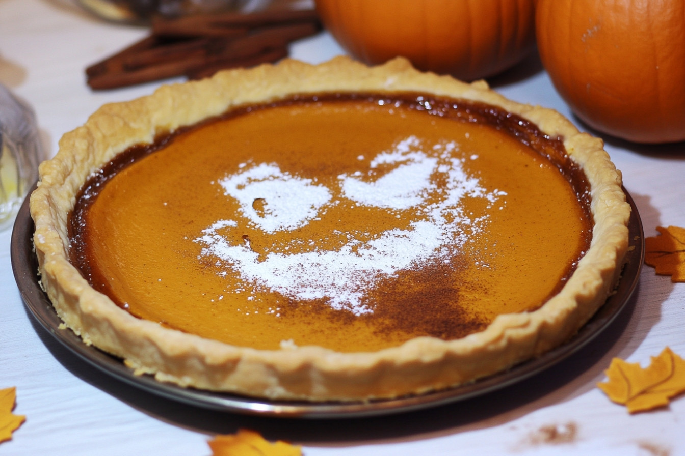 Tarta de calabaza