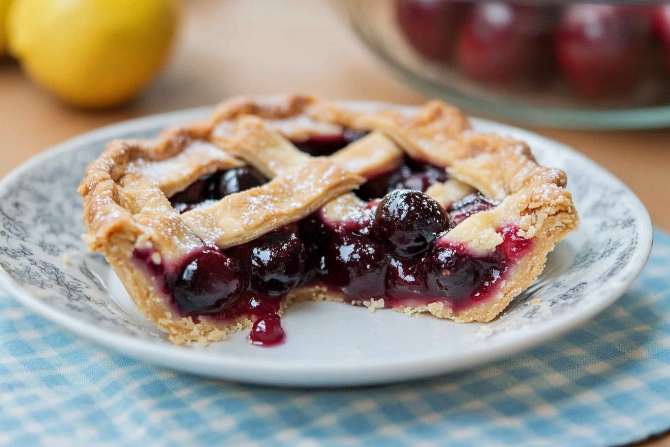 Tarta de cerezas