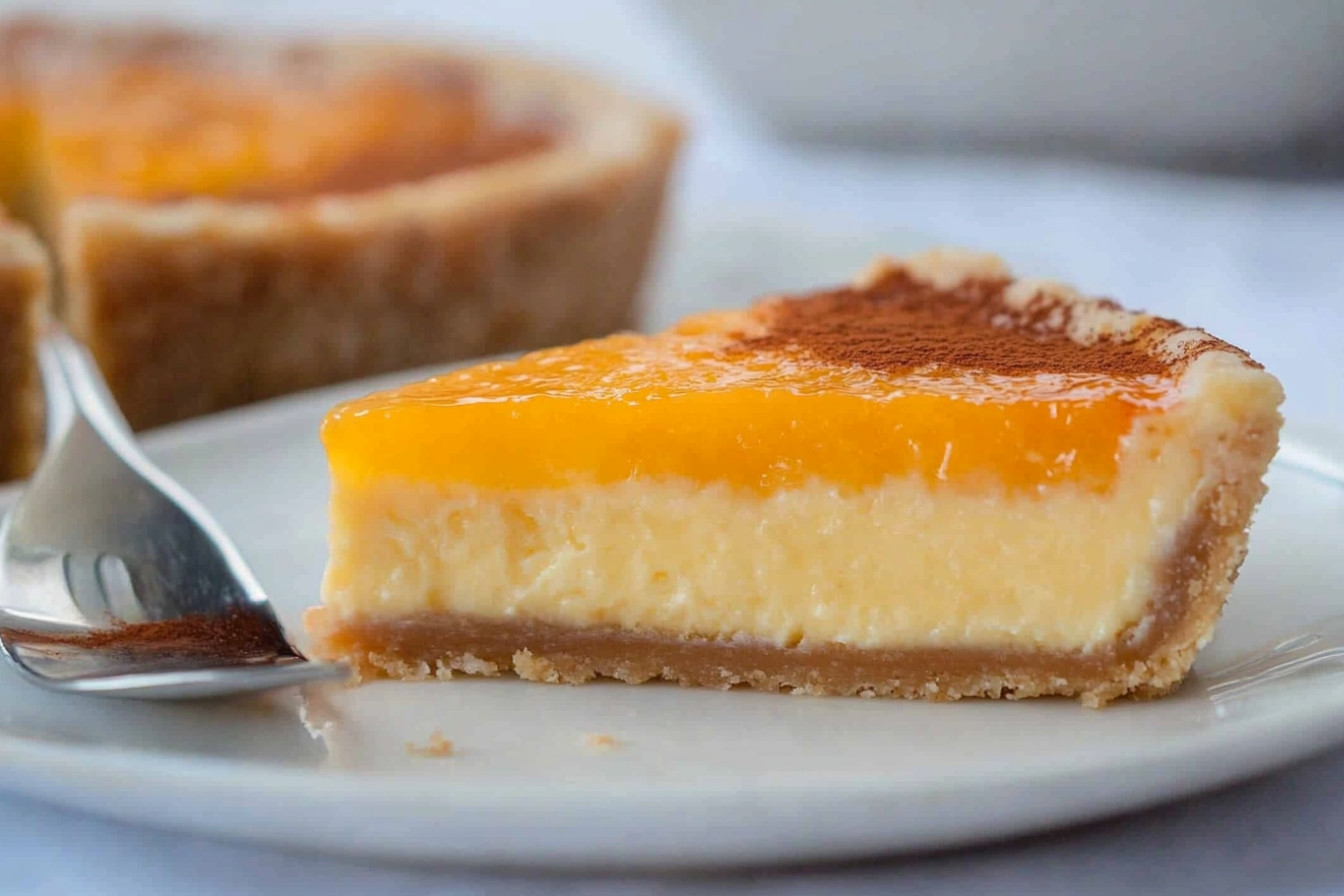 Tarta de crema catalana