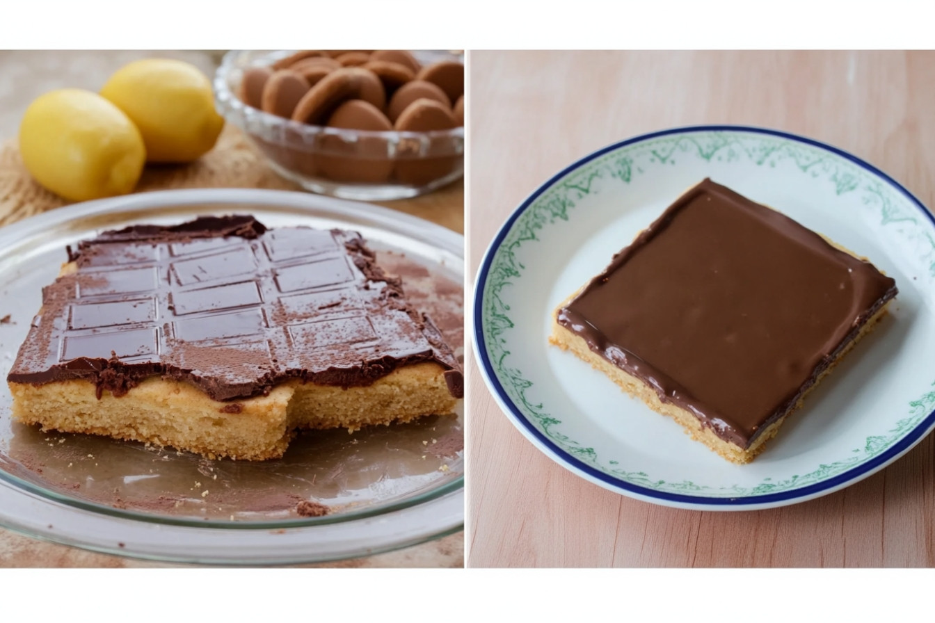 Tarta de galletas de la abuela